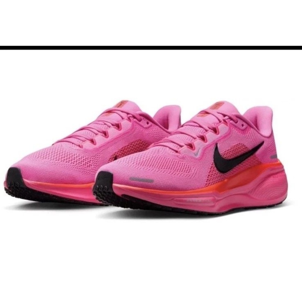 Nike Air Zoom Pegasus 41 Playful Pink Off Noir Running FD2723-605 Womens‎ 6.5
